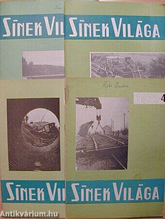 Sinek Világa 1972/1-4.