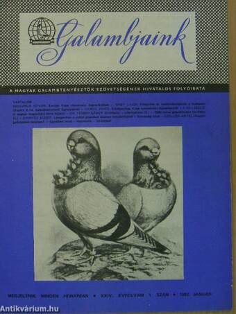 Galambjaink 1982. január