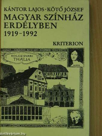 Magyar Színház Erdélyben 1919-1992