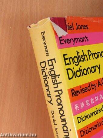 Everyman's English Pronouncing Dictionary