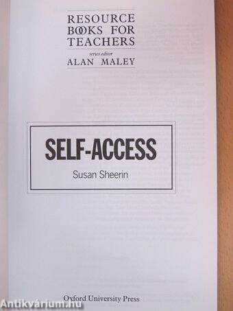 Self-Access