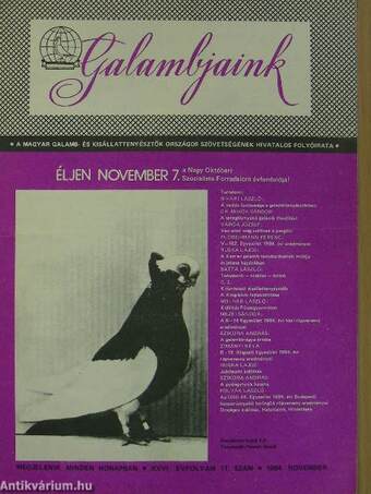 Galambjaink 1984. november