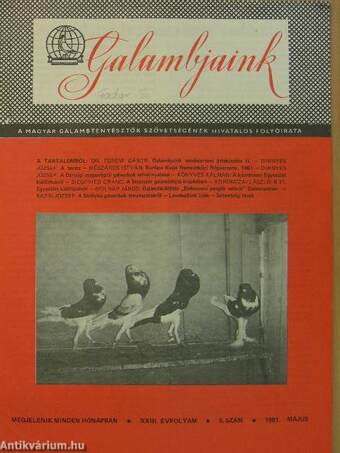 Galambjaink 1981. május