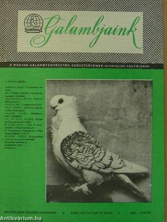 Galambjaink 1981. június