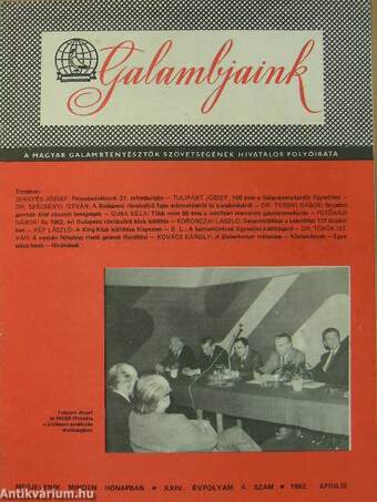 Galambjaink 1982. április