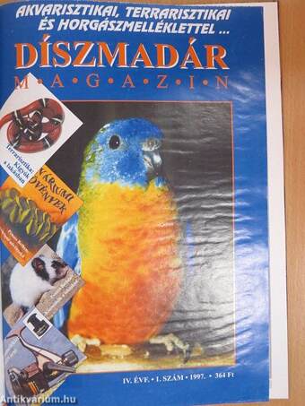 Díszmadár magazin 1997/1-4.