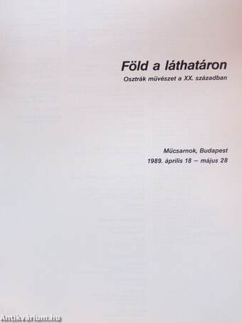 Föld a láthatáron