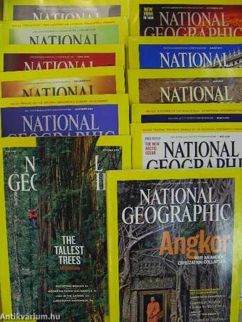 National Geographic January-December 2009