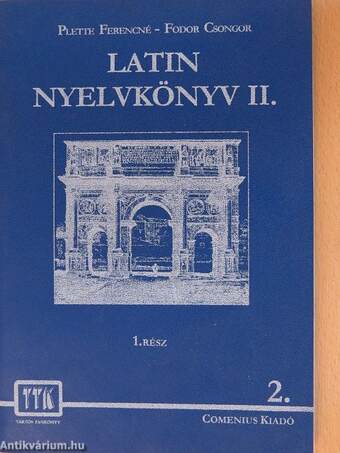 Latin nyelvkönyv II/1.