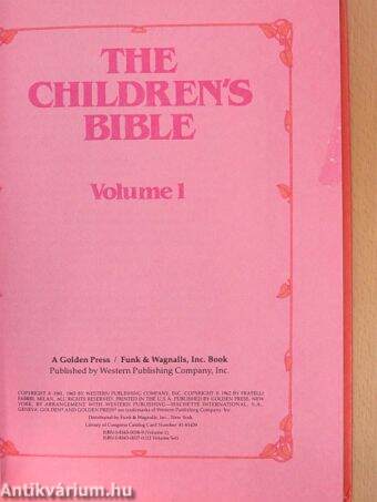 The Children's Bible 1.