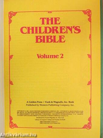 The Children's Bible 2.