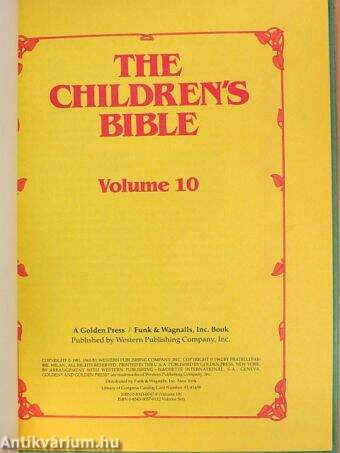 The Children's Bible 10.