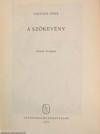 A szökevény I. (töredék)