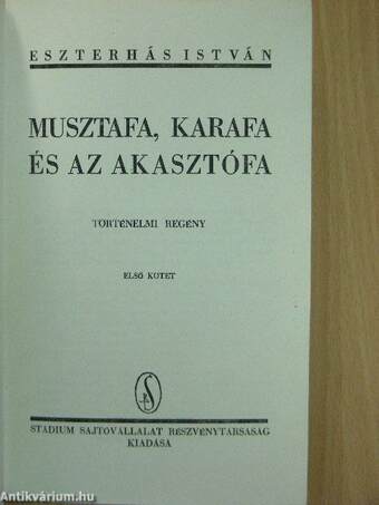 Musztafa, Karafa és az akasztófa I-III.