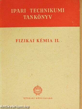 Fizikai kémia II.