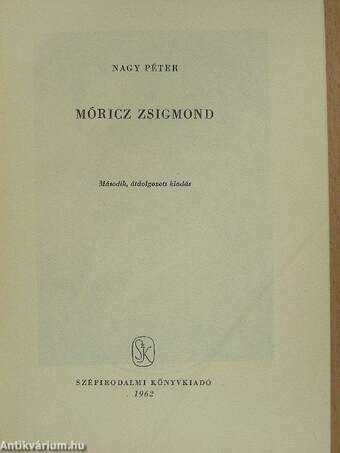 Móricz Zsigmond