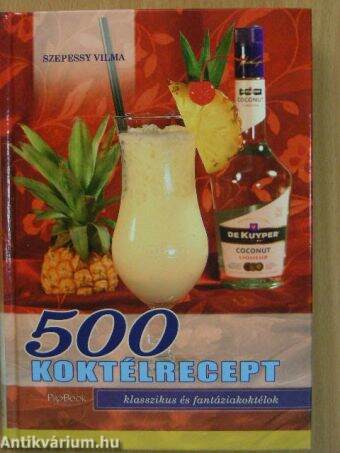 500 koktélrecept