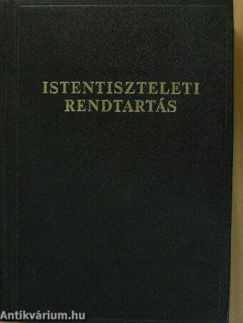 Istentiszteleti rendtartás