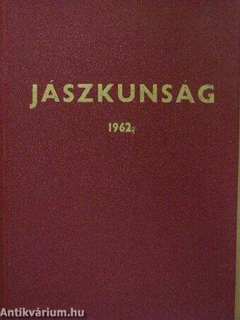 Jászkunság 1962/1-4.