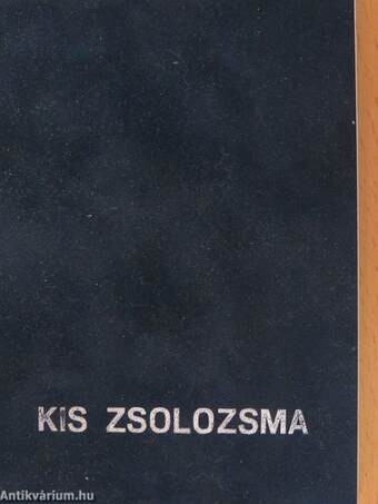 Kis zsolozsma