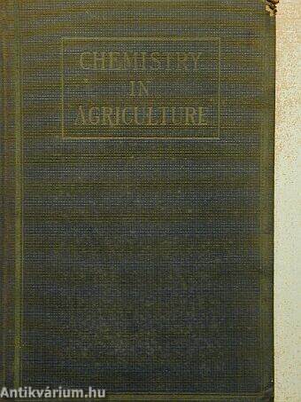 Chemistry in Agriculture