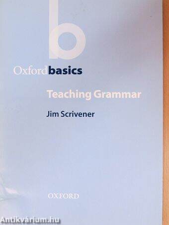 Teaching Grammar