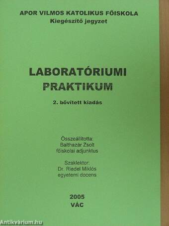 Laboratóriumi praktikum