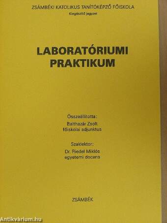 Laboratóriumi praktikum