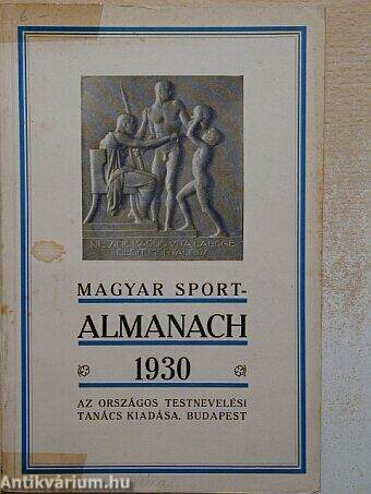 Magyar Sport-Almanach 1930.
