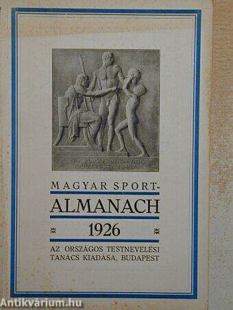 Magyar Sport-Almanach 1926.