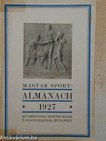 Magyar Sport-Almanach 1927.