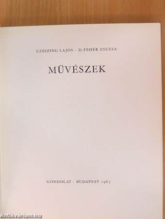 Művészek