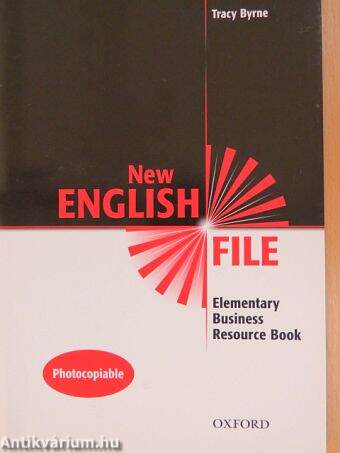 New English File - Elementary Business Resource Book