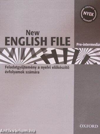 New English File - Pre-Intermediate