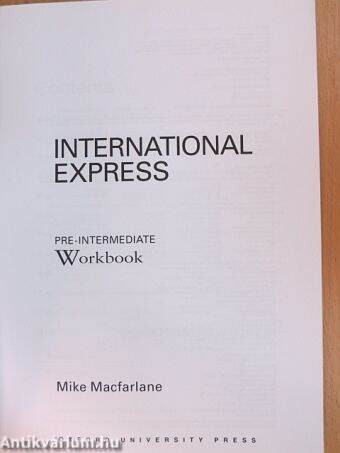 International Express - Pre-Intermediate - Workbook