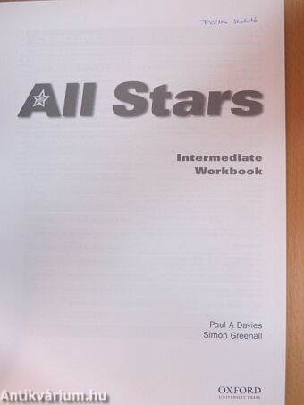 All Stars - Intermediate - Workbook