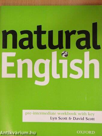 Natural English - Pre-Intermediate workbook with key