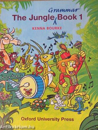 The Jungle Grammar Book 1.