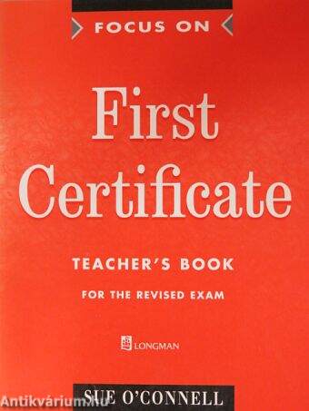 Focus on First Certificate