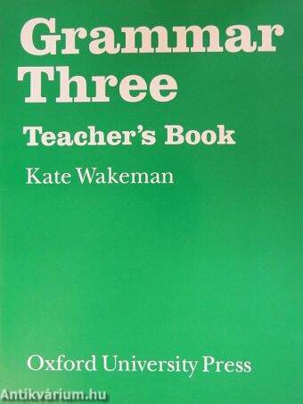 Grammar Three - Teacher's Book