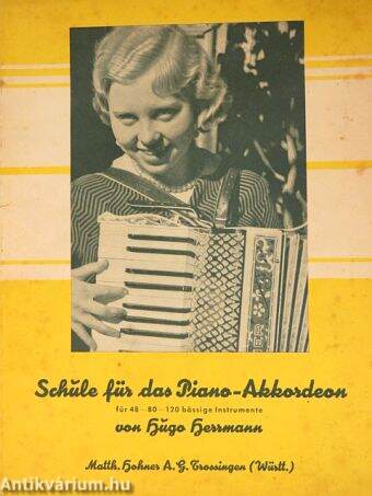 Schule für das Piano-Akkordeon II. Buch