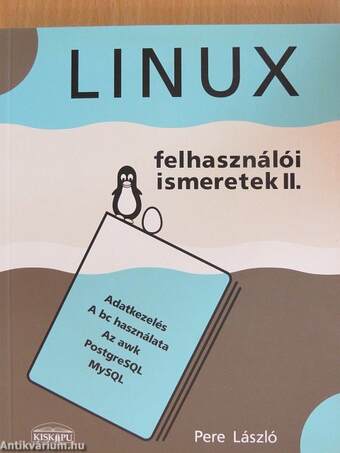Linux felhasználói ismeretek II.