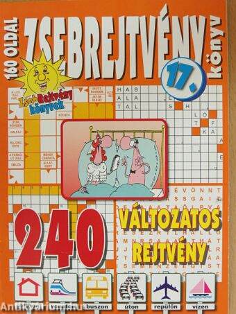 Zsebrejtvény könyv 17.