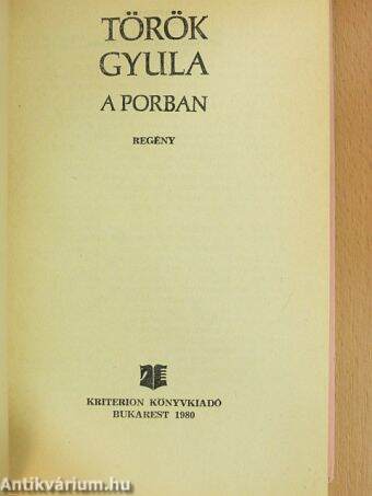 A porban