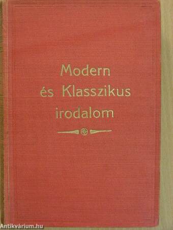 Modern és klasszikus irodalom III.