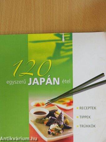 120 egyszerű japán étel