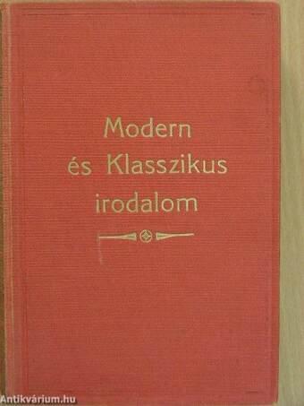 Modern és klasszikus irodalom I.