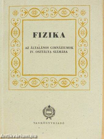 Fizika IV/1.