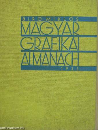 Magyar grafikai almanach