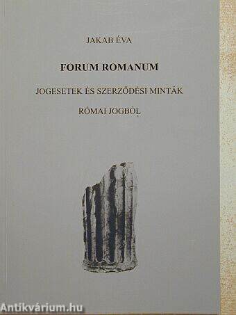 Forum romanum